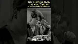 Les Tontons Flingueurs (1963) &ndash; Dominique Davray, r&eacute;pliques sign&eacute;es Audiard et humour &agrave; la fran&ccedil;aise