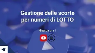Eurofattura.it - Gestione delle scorte per numeri di LOTTO