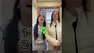 ATÉ QUE ELA FOI BEM VAI KAKAKAK😹💖 é mais difícil do que parece!! vcs conseguem??