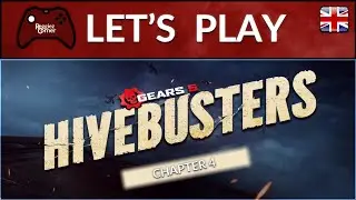 Hivebusters - Let's Play - All Upgrades - Chapter 4 - No Commentary
