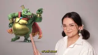 Crocodile of Wall Street - gabi belle