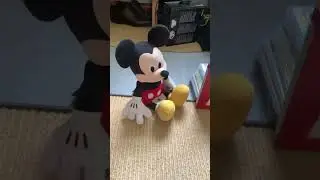 homeschool #mickeymouse #mickeyplush