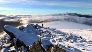 Moel Siabod on a special winter's day
