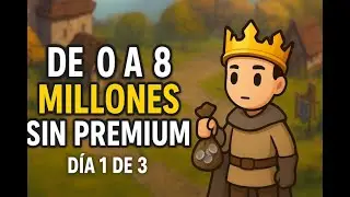 De novato a millonario en zona amarilla (D&iacute;a 1)