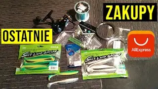 Moje OSTATNIE zakupy na AliExpress❗❗