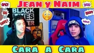 Jean y Naim hablan Cara a Cara 😳🔥 ¡DE INFARTO! y cuentan toda la Verdad sobre el vídeo de INFIEL