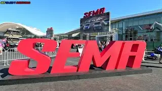 SEMA SHOW 2025 Cap&iacute;tulo 1 - SAL&Oacute;N OESTE (WEST HALL), Las Vegas Nevada