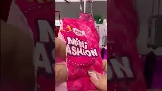 MINI BRANDS Mini Fashion Series 2 Unboxing Satisfying Video ASMR! #Shorts #asmr