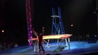 Cirque Italia Live. Gainesville, Fl. Oaks Mall. 12/3/16