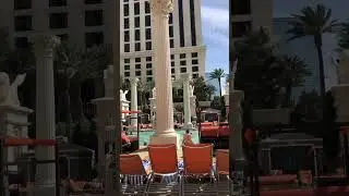 Caesar&rsquo;s Palace Las Vegas Pool. Garden of the Gods pool in 2023. Expensive Drinks but Very Fun!