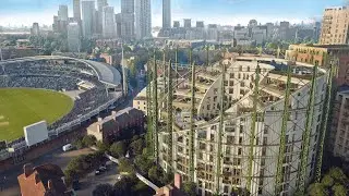 Oval Village: Regeneration Through Partnership