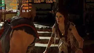 Nvidia RTX 3050 Overclock 2160MHz God Of War 1440p Ultra