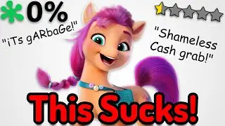 Если бы существовала реклама, показывающая, насколько ПЛОХОЙ My Little Pony G5&hellip;