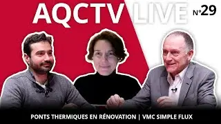🔴 Ponts thermiques en r&eacute;novation | VMC Simple Flux
