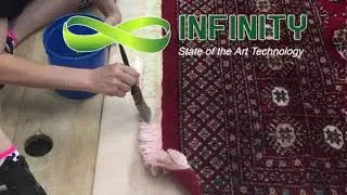 INFINITY RUG CARE | Professional Rug Fringe Cleaning and Brightening