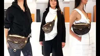 How to Wear the Louis Vuitton Bumbag in Monogram + PROs and CONs | Handbagholic