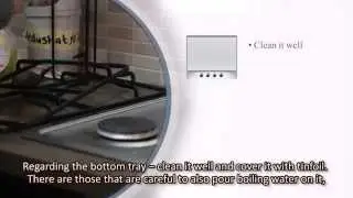 Rav Rimon - Pesach -  Kashering a Stove top