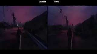 GTA V Insane Rain Mod Comparison.