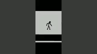 Glitch stickman vs Stickman with lots of durability and dumb