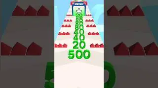 Number Stack Master &sup2; #Number #Viral #Shorts #AnimationGames #gaming #music #viralvideo