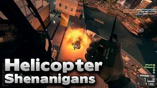 Battlefield 4 Helicopter Shenanigans 2 - Dragon’s Teeth DLC