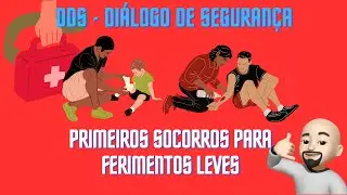 Primeiros Socorros para Ferimentos Leves
