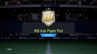 FIFA 22 - Mid Icon Player pick!!!