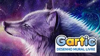 Desenhando Lobo Galaxy