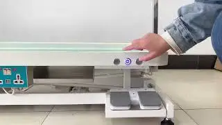 LumiDual Pro: LED Lighted Electric Grooming Table