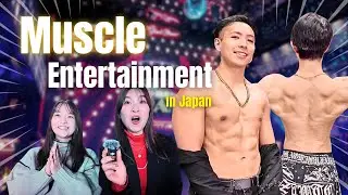Japan&rsquo;s New Nightlife Is Wild&hellip; Shimbashi Muscle Show💪
