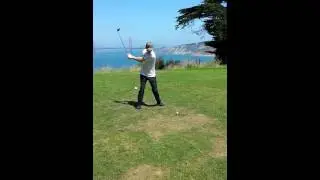 Golfing at Lincoln Park in SF