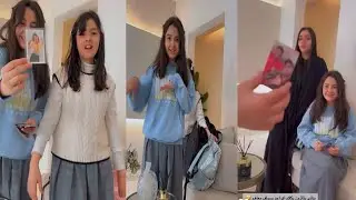 سنابات ام جود الطنايا | سباق جود والعنود في الدرج 😂❤️