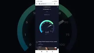 Dishhome fibernet 50 mbps speed check/ how fast does it works