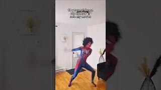 be honest with it 😂 #spiderman #afro #dance #fun #live #stream #quebec #montreal #canada
