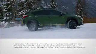 2025 Subaru Crosstrek AWD | November 2025 | Schlossmann Subaru City