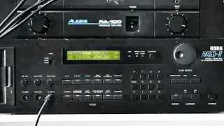 Lofi Beatmaking with Korg DSM-1 &bull; Akai MPC 5000 &bull; phdirac