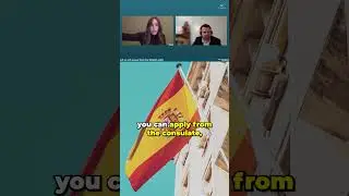 🔎 Как подать заявление на визу цифрового кочевника в Испании? #шорты #иммиграция
