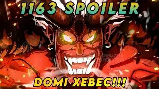 Nakakalungkot na nangyari to Kay Xebec. One piece 1163