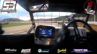 971c Jayden Ward Race 3 Qualifying Nz Superstocks 17 Jan 26 Wellington Speedway
