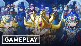 11 Minutes of Dragon Quest of the Stars Gameplay