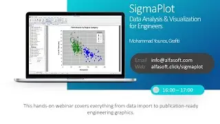 Sigmaplot &ndash; Data Analysis & Visualization for Engineers (Alfasoft Online Demo Days 2025)