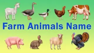 Goat climbing | Pig intelligence | You Don't Know this 10 Farm Animals with amazing 2 Facts