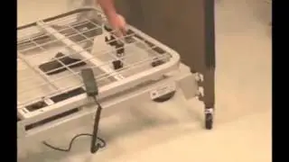 Semi Electric Bed Assembly