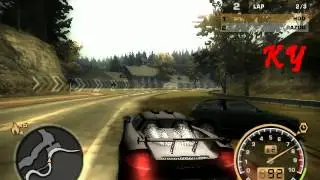 NFS MW razor defeating races