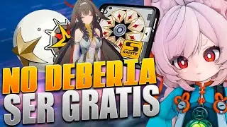 APROVECHA EL BUG NOS REGALARON UN MUST PULL GUIA ZHAO ,DISCOS,W ENGINE,EQUIPOS ZENLESS ZONE ZERO