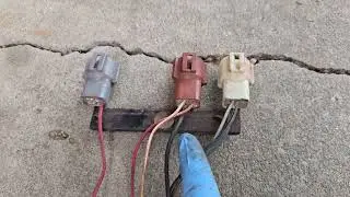 87-91 f150 carb swap wiring