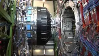 CERN-CMS before the detector was closed.