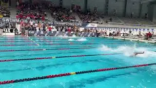 Jack Dolan 18.61 50y Free NEW PAC 12 RECORD