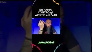 ER FAINA contro GLI ARBITRI E IL VAR #erfaina  #balotelli #calcio #perte  #intervista #seriea