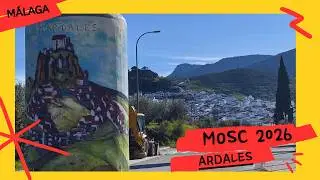 2026 M&aacute;laga Orienteering Sprint Camp S3 || Sprint || Ardales, Espa&ntilde;a 🇪🇸 || Headcam Orienteering